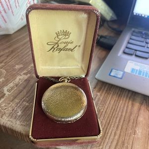 Louie Rafael locket with chain